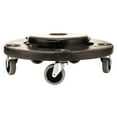 thumbnail image 2 of Rubbermaid Commercial Brute Round Twist On/Off Trash Can Dolly, 250 lb. capacity (Black), 2 of 4