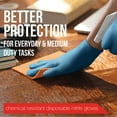 thumbnail image 4 of EQPT Blue Powder-Free Nitrile Gloves, 2 pk., 300 ct., 4 of 7