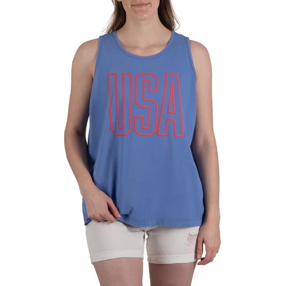 State of Mine Women's Americana Tank Top