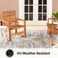 thumbnail image 5 of Nicole Miller New York Patio Sofia Fleur Area Rug, 5 of 9