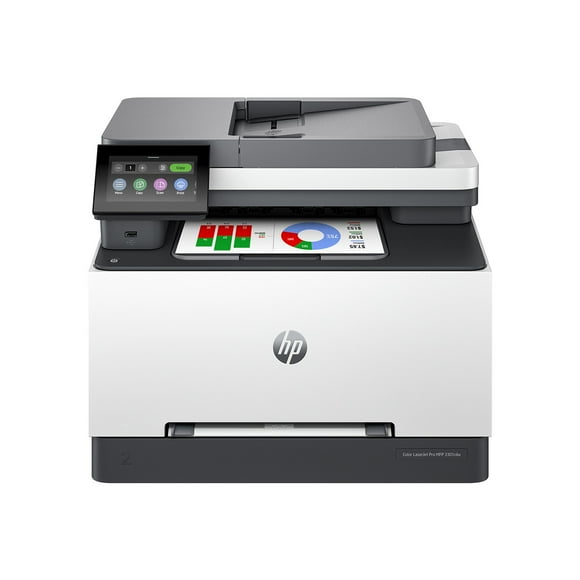 HP Color LaserJet Pro 3301cdw Wireless All-in-One Laser Printer