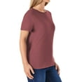 thumbnail image 4 of Member's Mark Women's Essential Short Sleeve Crewneck T-Shirt, 4 of 7