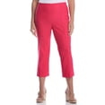thumbnail image 5 of Rafaella Women's Crop Pintuck Pant, 5 of 9