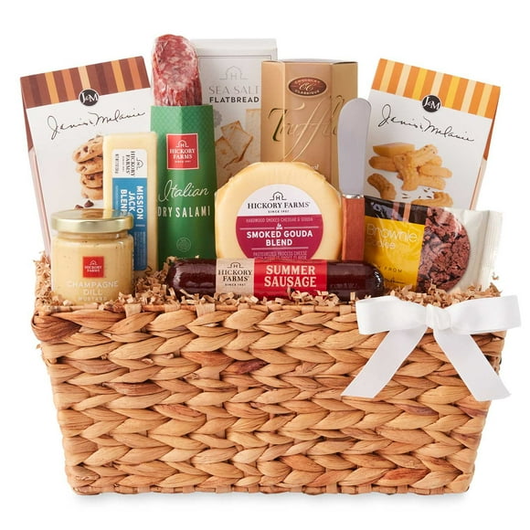 Hickory Farms Gourmet Charcuterie Gift Basket