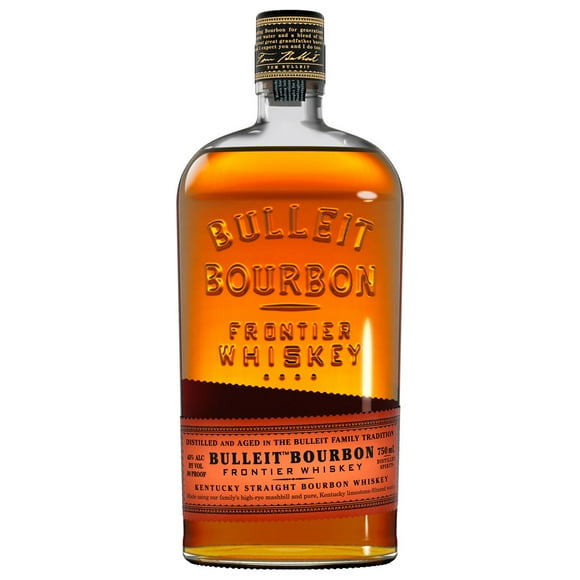 Bulleit Kentucky Straight Bourbon Whiskey, 750 ml