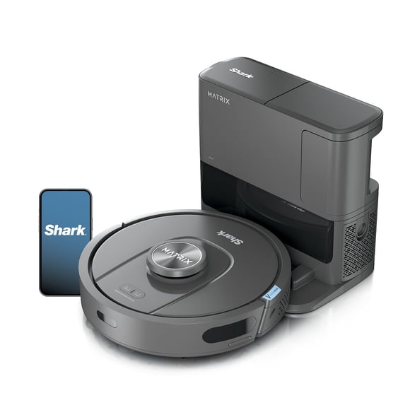 Shark Matrix™ Self Emptying Robot Vacuum with 60 Day Capacity