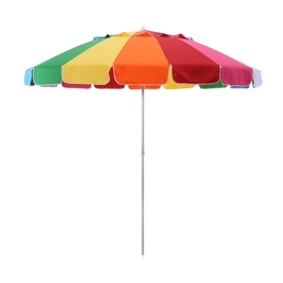 Member's Mark 8' Rainbow Beach Umbrella