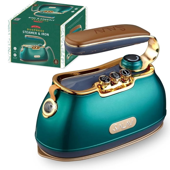 SALAV Retro Edition DuoPress Steamer & Iron