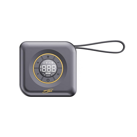 AirCube - Rechargeable Air Compressor with Preset Pressure