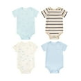 thumbnail image 2 of Member's Mark Baby 4-Pack Bodysuits, 2 of 8