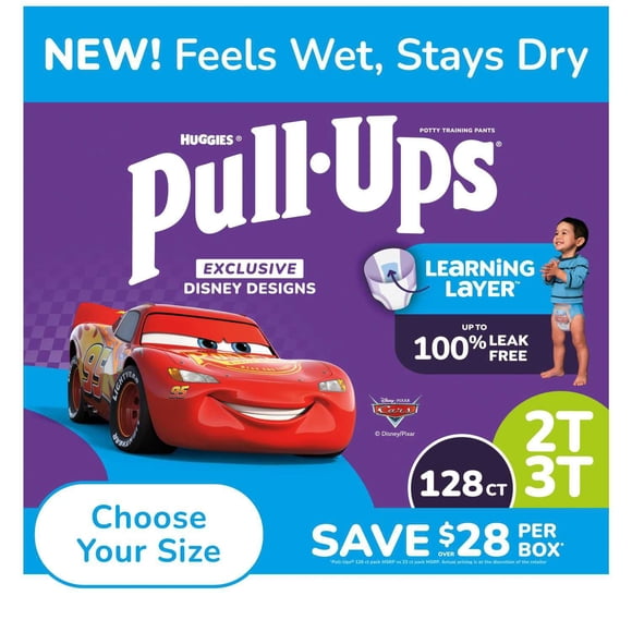 Pull-Ups Training Pants for Boys, Sizes 2T-6T