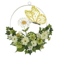 thumbnail image 2 of Member’s Mark Pre-Lit 24" Butterfly Wreath, 2 of 4