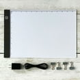 thumbnail image 4 of ArtSkills Ultra-Thin LED Light Pad for Tracing and Drawing, 4 of 20