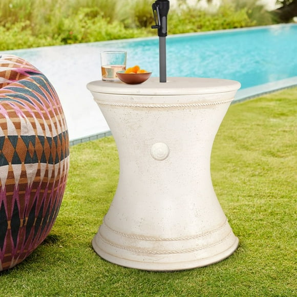 Member's Mark 22" Outdoor Patio Bistro Umbrella Table