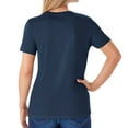 thumbnail image 3 of Member's Mark Women's Essential Short Sleeve Crewneck T-Shirt, 3 of 7
