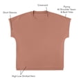 thumbnail image 5 of Member's Mark Women's Sandwash T-Shirt, 5 of 7