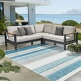 thumbnail image 1 of Member's Mark Everwash Willow Indoor/Outdoor Area Rug, 5' x 8', 1 of 9