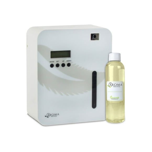 Aroma Retail 101 Scent Machine with Fragrance Oil, 4 oz.