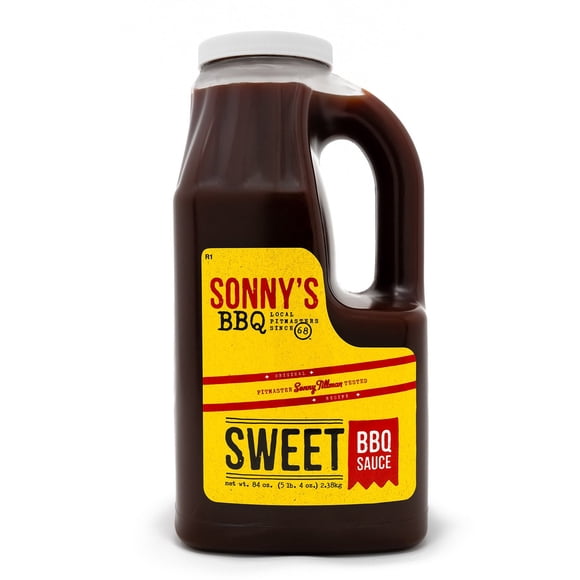 Sonny’s BBQ Sweet BBQ Sauce, 84 oz.