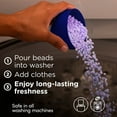 thumbnail image 4 of Downy Infusions In-Wash Scent Booster Beads, CALM Lavender+Vanilla Bean, 39.9 oz., 4 of 10