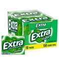 thumbnail image 1 of Extra Spearmint Sugar Free Chewing Gum Bulk Pack 15 pcs., 10 pk., 1 of 7