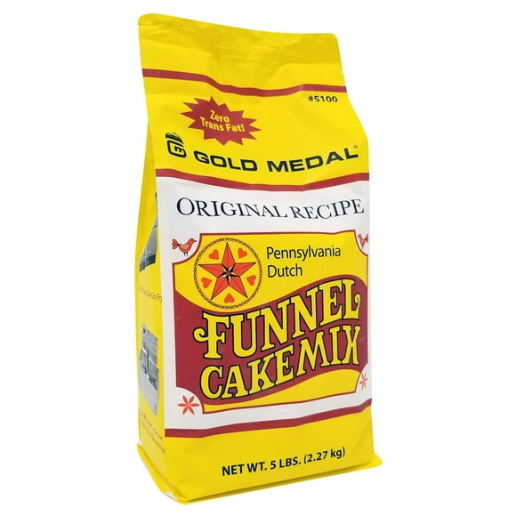 Gold Medal Pennsylvania Deluxe Dutch Funnel Cake Mix 5 lb. bags, 6 ct.