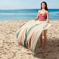 thumbnail interactive-video image 1 of Member's Mark 2-Pack Adult Sand-Friendly Beach Towels, 40" x 72", 1 of 10