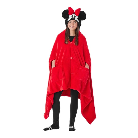 Adult Licensed 43" x 81" Hooded Blanket