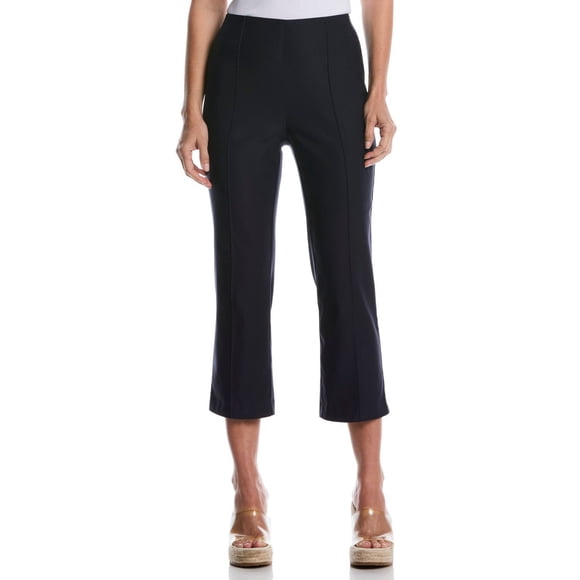 Rafaella Women's Crop Pintuck Pant