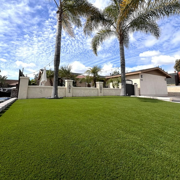 Select Surfaces Evergreen Artificial Grass Roll, Choose Size