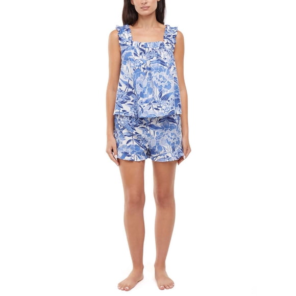 Gap Women's Ruffle Tank Sleep Set