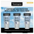 thumbnail image 1 of Neutrogena Ultra Sheer Dry-Touch Sunscreen Lotion, SPF 70, 3 oz., 3pk., 1 of 9