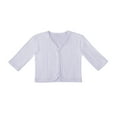 thumbnail image 5 of Member's Mark Baby 2-Pack Organic Cotton Cardigan, 5 of 6