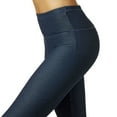 thumbnail image 4 of Hue Women's Fur Lined Denim Legging, 4 of 6