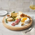 thumbnail image 1 of Member's Mark Wood & Marble Lazy Susan, 1 of 4
