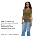 thumbnail image 4 of Eddie Bauer Women's Short Sleeve V-Neck T-Shirt, 4 of 13