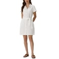 thumbnail image 5 of Frye Women's Belted Denim Mini Dress, 5 of 9