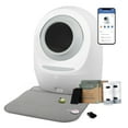 thumbnail image 1 of Casa Leo’s Loo Too Self-Cleaning Litter Box Bundle, 1 of 7