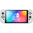 thumbnail image 2 of Nintendo Switch, OLED Model, White Joy-Con, 64 GB, 2 of 6