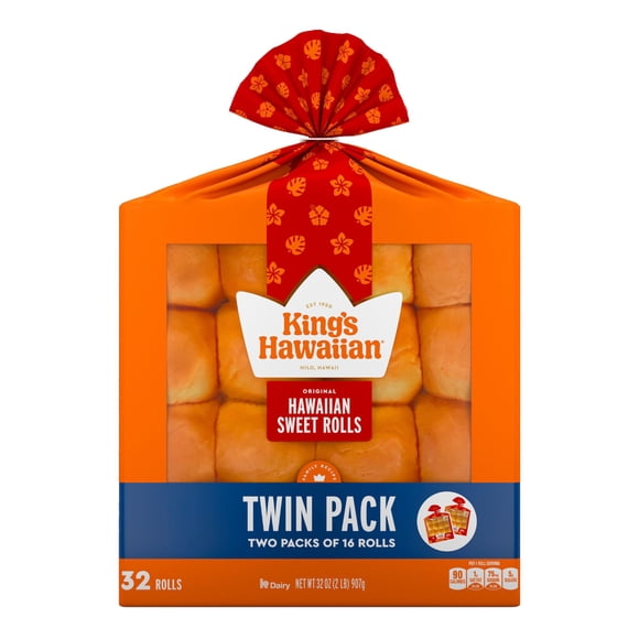 King's Hawaiian Original Dinner Rolls 32 ct.