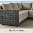 thumbnail image 3 of Member’s Mark Brenton Sectional Set with Sunbrella Fabric, 7pc, 3 of 8