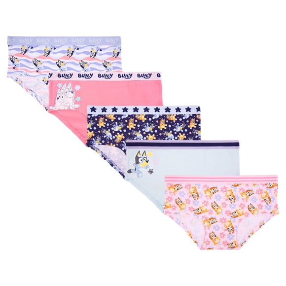 Character Girls 5-Pack Brief