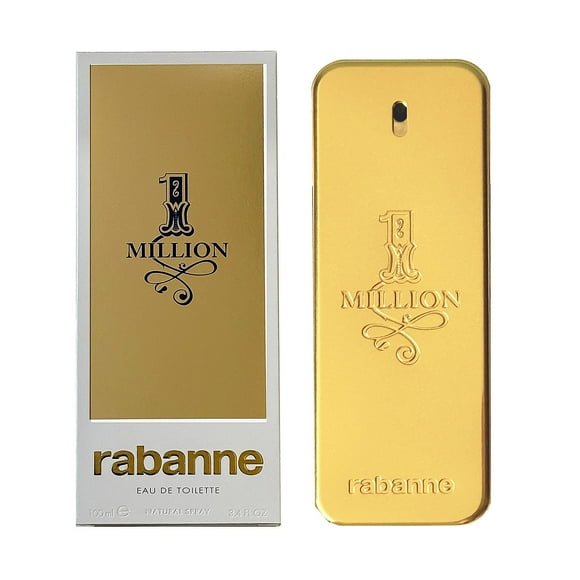 Paco Rabanne 1 Million Eau de Toilette, 3.4 fl. oz.