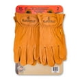 thumbnail image 1 of Plainsman Premium Cabretta Brown Leather Gloves 2 Pairs, 1 of 5
