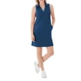 thumbnail image 1 of Member's Mark Women's Pique Sandwash Dress, 1 of 8