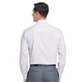 thumbnail image 3 of Nick Graham Men's Modern Fit Traveler Dress Shirt, 3 of 9