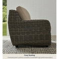 thumbnail image 4 of Member's Mark Athena Deep Seating Set with Sunbrella Fabric, 4pc, 4 of 9