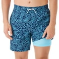 thumbnail image 4 of Member's Mark Men's Resort Swim Trunk, 4 of 10