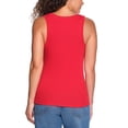 thumbnail image 3 of Lands' End Women's Ribbed Tank Top, 3 of 6