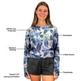 thumbnail image 3 of Reel Life Women's Long Sleeve UV Tee, 3 of 5